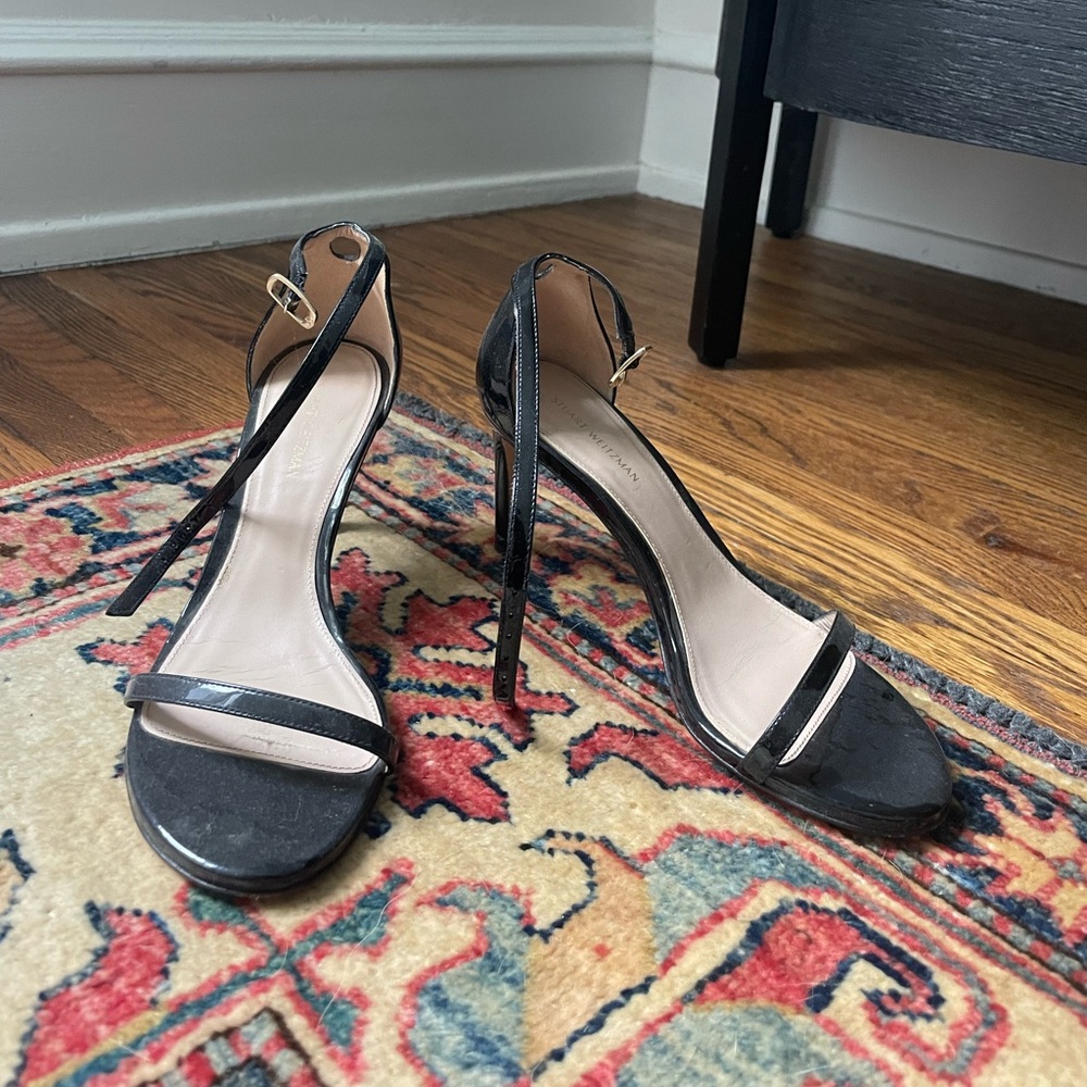 Stuart Weitzman patent leather heels (US 6) - Picture 2 of 3